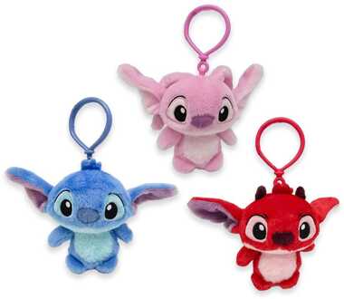 Cerda Lilo & Stitch Plush Keychains 12 cm Assortment (24)