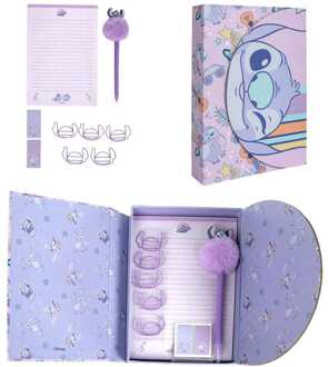 Cerda Lilo & Stitch Stationery - Set 4 pieces