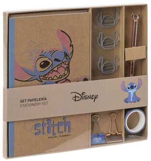 Cerda Lilo & Stitch Stationery - Set 5 pieces