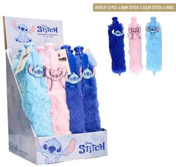 Cerda Loli & Stitch plush ball pens Display (12)