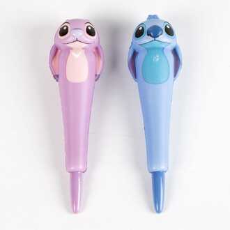 Cerda Loli & Stitch Squishy ball pen 2-Pack