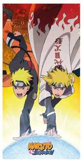 Cerda Naruto Shippuden Towel Premium Naruto & Minato 70 x 140 cm