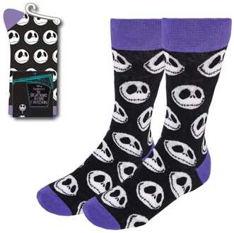 Cerda Nightmare before Christmas Socks Jack´s Face Purple 38-45