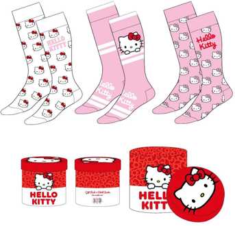 Cerda Sanrio Socks 3-Pack Hello Kitty 36-43