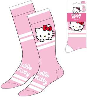 Cerda Sanrio Socks Hello Kitty Stripes 36-43