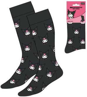 Cerda Sanrio Socks Kuromi Face 36-43