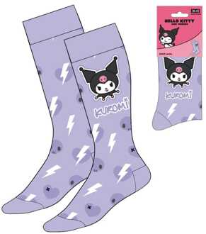 Cerda Sanrio Socks Kuromi Purple 36-43