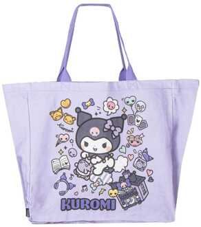 Cerda Sanrio Tote Bag Kuromi XL