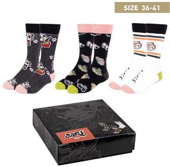 Cerda Socks 3-Pack Otaku 35-41