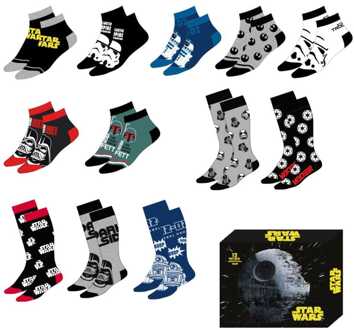 Cerda Star Wars Socks 12-Pack 38-45