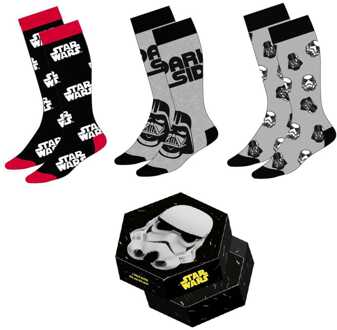 Cerda Star Wars Socks 3-Pack Stormtrooper 38-45
