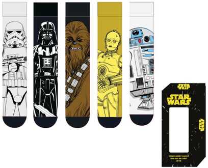 Cerda Star Wars Socks 5-Pack 38-45