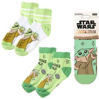Cerda Star Wars: The Mandalorian Ankle socks 2-packs 38-45