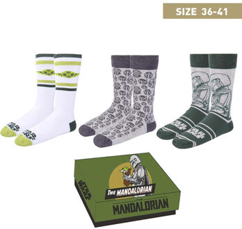 Cerda Star Wars: The Mandalorian Socks 3-Pack Mandalorian 36-41