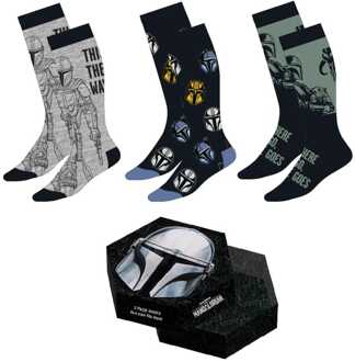 Cerda Star Wars: The Mandalorian Socks 3-Pack Mandalorian 38-45