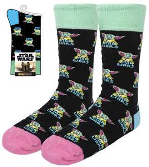 Cerda Star Wars The Mandalorian Socks Grogu Assortment (6)