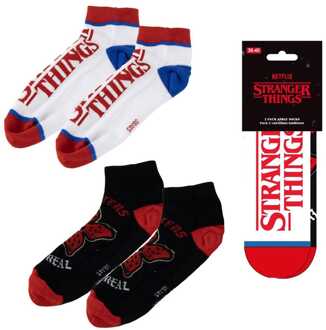 Cerda Stranger Things Ankle socks 2-packs 38-45