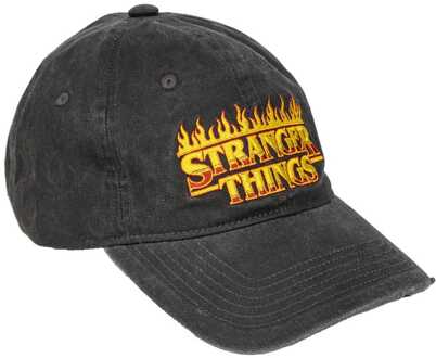 Cerda Stranger Things Baseball Logo Burning