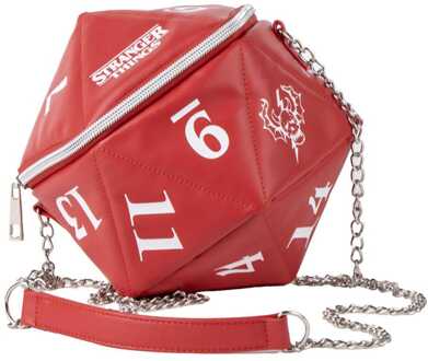 Cerda Stranger Things Faux Leather Handbag D&D Dice