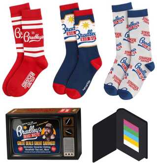 Cerda Stranger Things Socks 3-Pack 38-45 Bradley´s Big Buy
