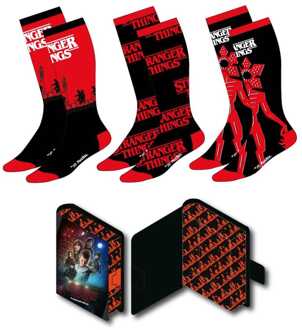 Cerda Stranger Things Socks 3-Pack 38-45