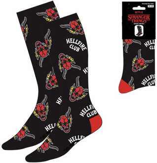 Cerda Stranger Things Socks Hellfire Club AOP 38-45