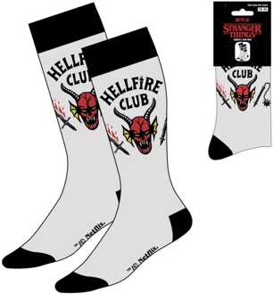 Cerda Stranger Things Socks Hellfire Club White 38-45
