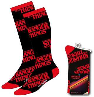 Cerda Stranger Things Socks Logo 38-45