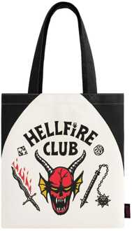 Cerda Stranger Things Tote Bag Hellfire Club