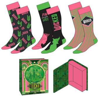 Cerda Wicked Socks 3-Pack 36-43