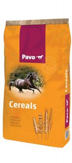 Cereals Gepunte Blanke Haver - Basisvoeding - 20 kg - Zak