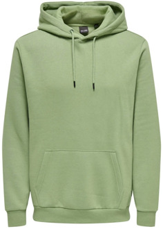 Ceres Life Hoodie Heren groen - M