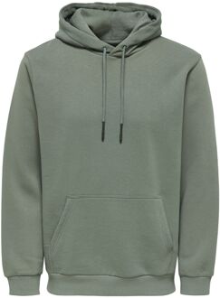 Ceres Life Hoodie Heren groen - XS