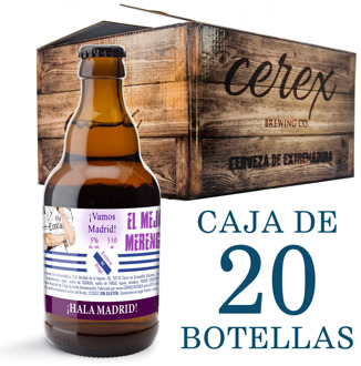 CEREX pack 20 beer s craft EQUIPMENT soccer beer special wheat double fermentation beer German ideal gift