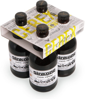 CEREX Pack 4 beer s craft Cerex Sinkope 33 cl Rock rural Estremadura best beer handcrafted Spain ideal gift