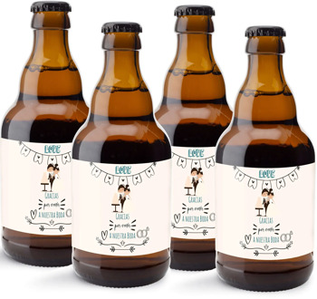 CEREX pack of beer beer wedding craft special wheat double fermentation beer German ideal gift marriage