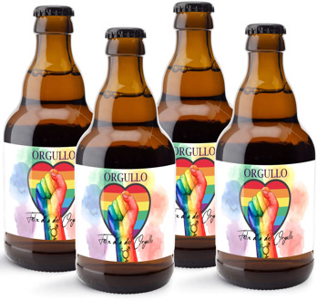 CEREX pack of craft beers LGTBIQ special beer wheat double fermentation beer origin German German beer