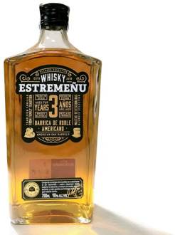 CEREX whiskey Estremeñu 700 ml Blended selection Top 36 months gift ideal for combining or take single whiskey extremadura