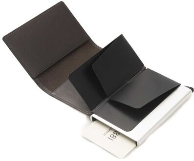 Cerruti 1881 Bruine Kalfsleer Heren Portemonnee