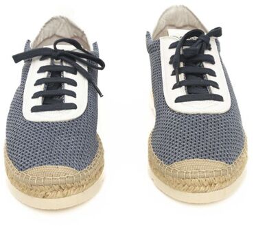 Cerruti 1881 Espadrille Sneakers Lowtop Stijl - maat Donkergrijs