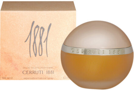 Cerruti 1881 For Woman EDT 100 ml.