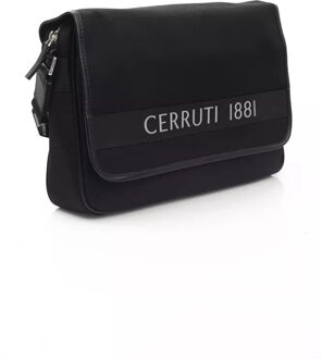 Cerruti 1881 Messenger Bag Ce22949 - maat Zwart