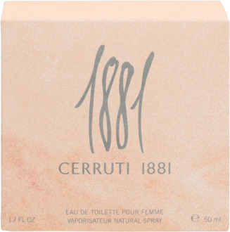 Cerruti 1881 Pour Femme Eau de Toilette 50 ml