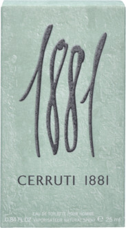 Cerruti 1881 Pour Homme Edt Spray25 ml. - maat