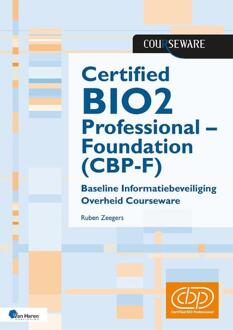 Certified BIO2 Professional – Foundation (CBP-F) -  Ruben Zeegers (ISBN: 9789401812733)