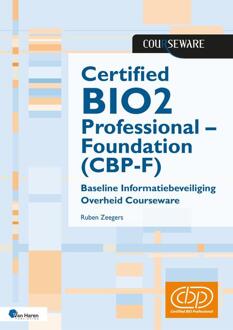 Certified BIO2 Professional – Foundation (CBP-F) -  Ruben Zeegers (ISBN: 9789401812740)