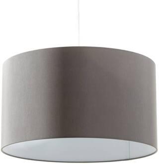 Certo hanglamp cilinder 2-lamps antraciet antraciet, chroom