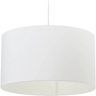 Certo hanglamp cilinder 2-lamps wit wit, chroom