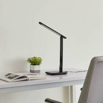 Cerula LED bureaulamp m. dimmer zwart