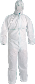 Cerva Chemsafe C1 Overall | Kleur Wit | Maat XL - 8591806083097